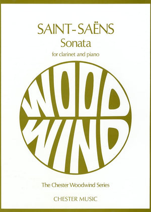 Sonata for Clarinet and Piano, Op. 167 (Chester Woodwind Series of Graded Pieces),Used