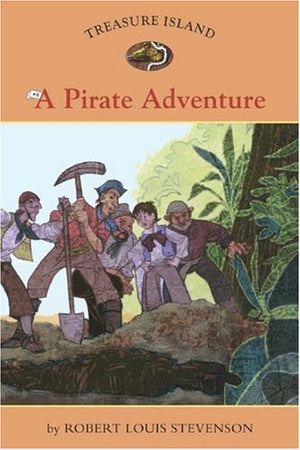 A Pirate Adventure (Easy Reader Classics: Treasue Island),Used