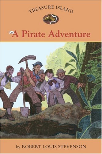 A Pirate Adventure (Easy Reader Classics: Treasue Island),Used