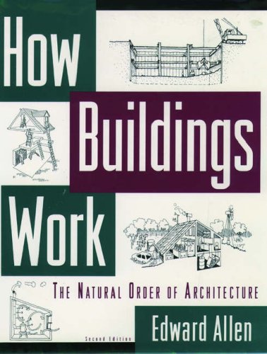 How Buildings Work: The Natural Order Of Architecture,New