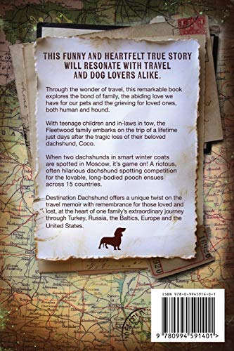 Destination Dachshund: Three Months, Three Generations & Sixty Dachshunds,Used