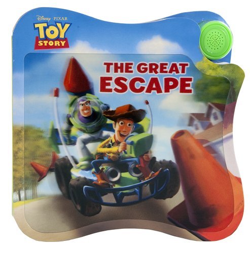 Toy Story Sound Book: The Great Escape,New