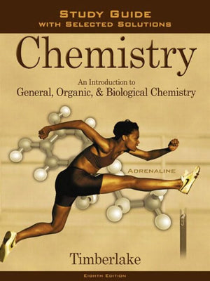 Chemistry: An Introduction to General Organic and Biological Chemistry (Study Guide),Used