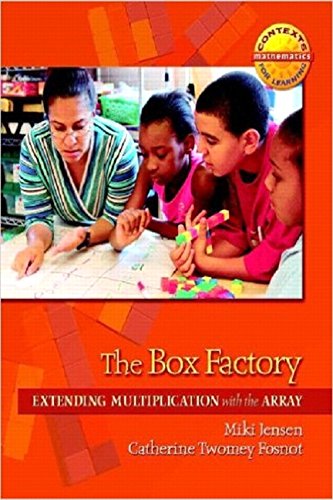 The Box Factory: Extending Multiplication with the Array (Contexts for Learning Mathematics, Grades 35: Investigating Multiplic,Used