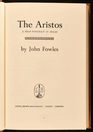 The Aristos  A Self Portrait In Ideas,Used