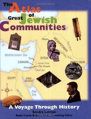 The Atlas of Great Jewish Communities: A Voyage Through History Teacher's Guide,Used
