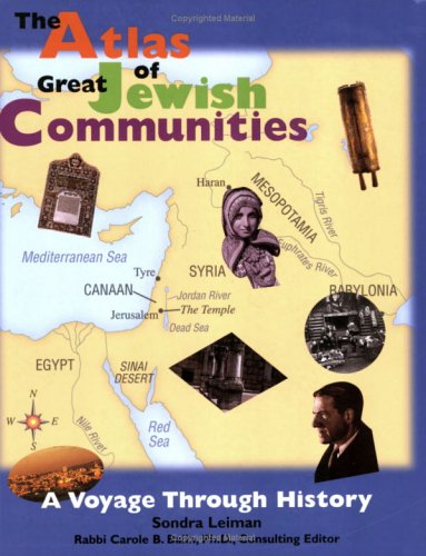 The Atlas of Great Jewish Communities: A Voyage Through History Teacher's Guide,Used