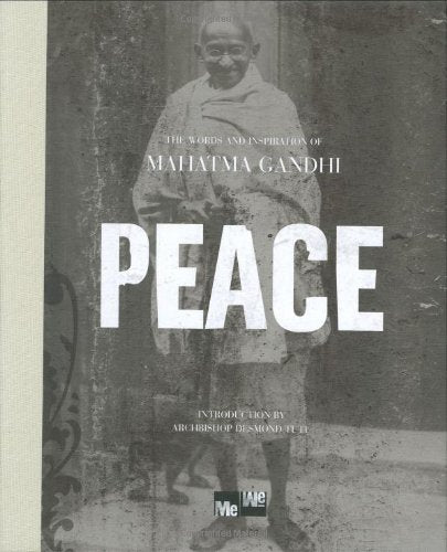 Peace: The Words and Inspiration of Mahatma Gandhi (MeWe),Used