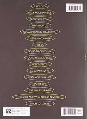 Led Zeppelin Classics (Authentic GuitarTab Editions),Used