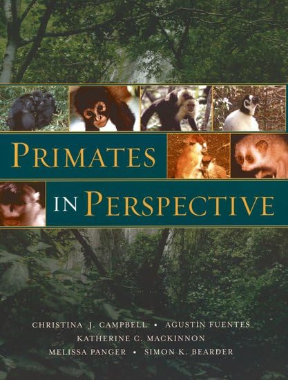 Primates In Perspective,New
