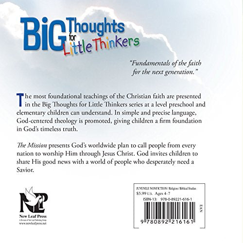 Big Thoughts For Little Thinkers: The Mission,Used