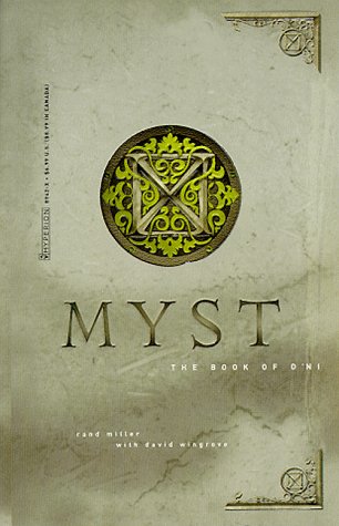 The Book Of Dni (Myst, Book 3)-used