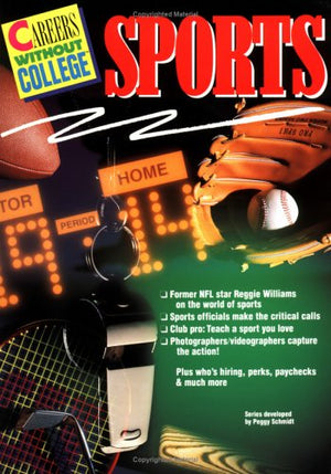 Sports: Careers Without College,Used