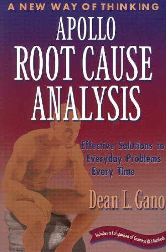 Apollo Root Cause Analysis: A New Way of Thinking,Used