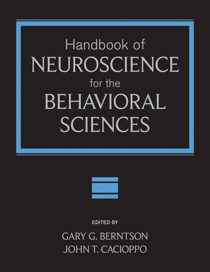 Handbook of Neuroscience for the Behavioral Sciences, 2 Volume Set,Used