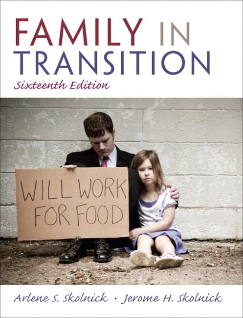 Family in Transition (16th Edition),New