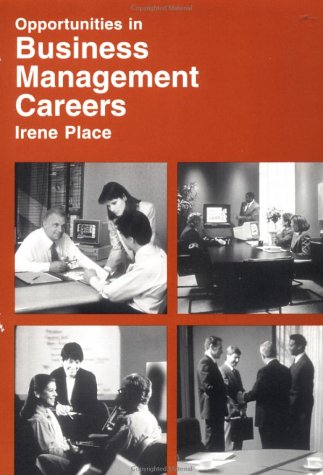 Opportunities in Business Management Careers,Used