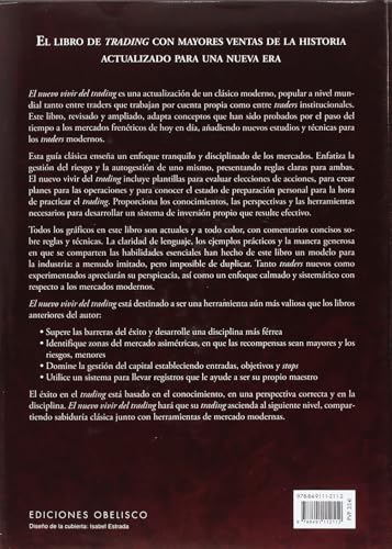El nuevo vivir del trading (Spanish Edition),Used