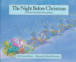 The Night Before Christmas: A Lifttheflap Rebus Popup Book