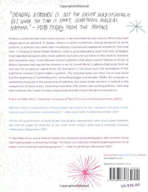 Over and Over: A Catalog of HandDrawn Patterns,Used