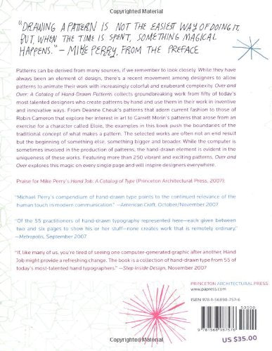Over and Over: A Catalog of HandDrawn Patterns,Used