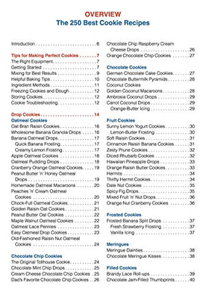 The 250 Best Cookie Recipes,Used