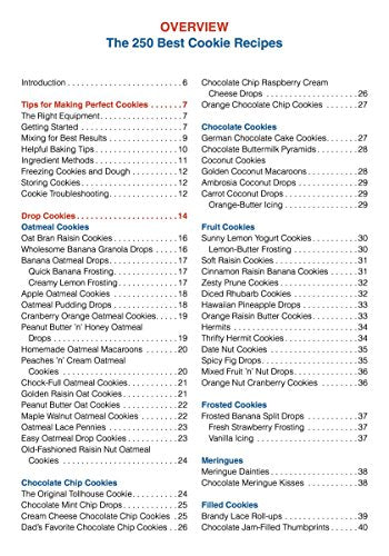 The 250 Best Cookie Recipes,Used