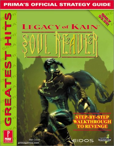 Legacy of Kain: Soul Reaver: Prima's Official Strategy Guide,Used