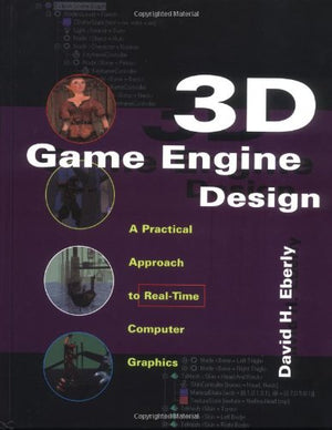 3D Game Engine Design: A Practical Approach to RealTime Computer Graphics,Used