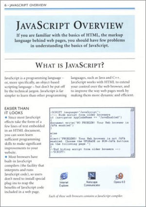 Essential Computers: JavaScript: An Introduction,Used