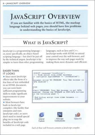Essential Computers: JavaScript: An Introduction,Used