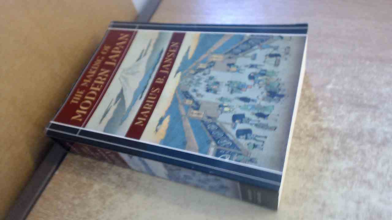 The Making Of Modern Japan