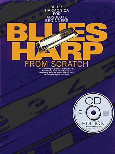 Blues Harp from Scratch: Blues Harmonica for Absolute Beginners (Learn to Play (Music Sales)),Used