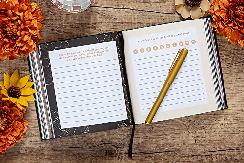Bee Happy: A Guided Journal (Hardcover)  A Spiritual Guided Journal with Prompts, Quotes, Scriptures, and Questions  Perfect R,Used