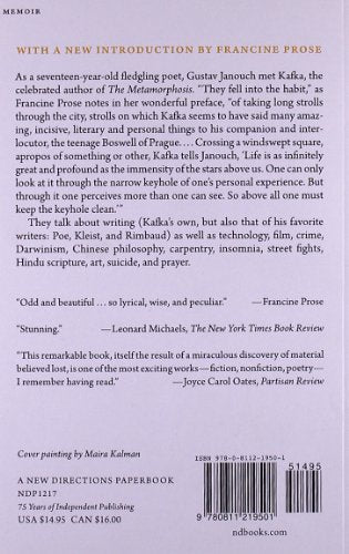 Conversations with Kafka (New Directions Paperbook),New
