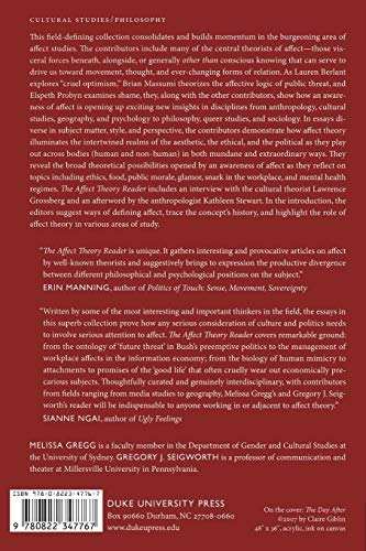 The Affect Theory Reader,New