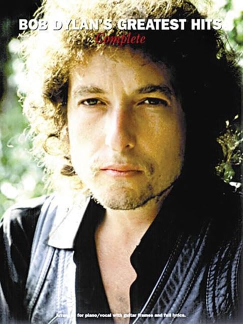 Bob Dylan'S Greatest Hits  Complete: P/V/G Folio