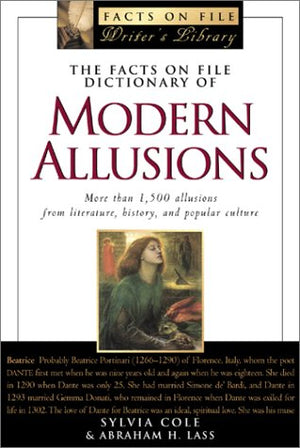The Facts On File Dictionary Of Modern Allusions (The Facts On File Writer'S Library),Used