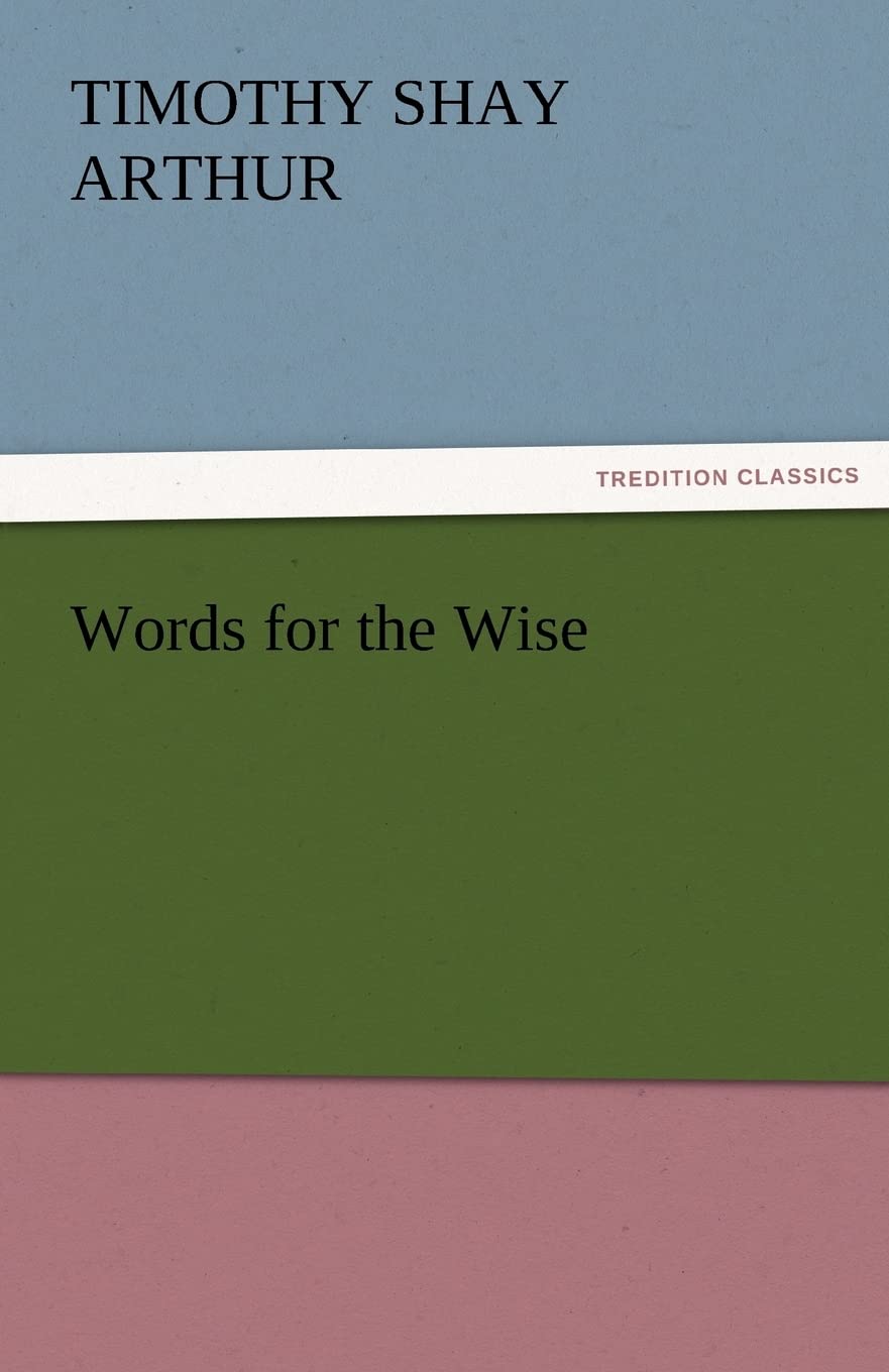 Words for the Wise,Used