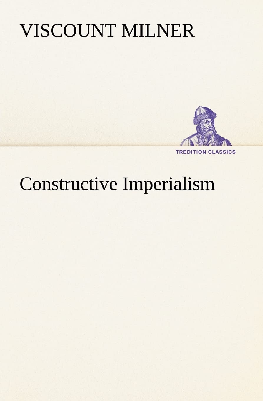 Constructive Imperialism,Used