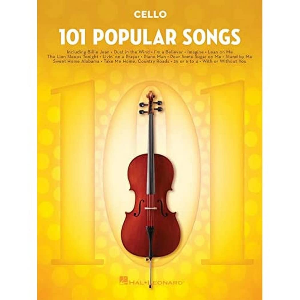 101 Popular Songs: for Cello (101 Songs),Used