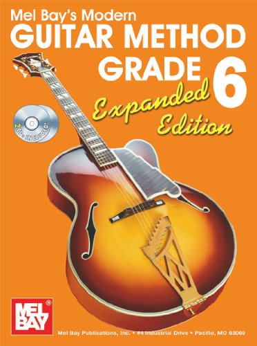 Modern Guitar Method Grade 6 Expanded Edition,Used