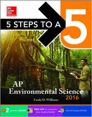 5 Steps to a 5: AP Environmental Science 2016 (5 Steps to a 5 on the Advanced Placement Examinations Series),Used