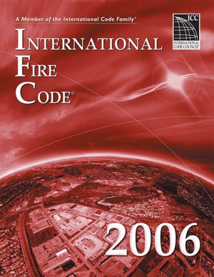 2006 International Fire Code (International Code Council Series),Used