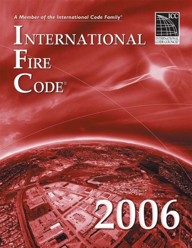 2006 International Fire Code (International Code Council Series),Used