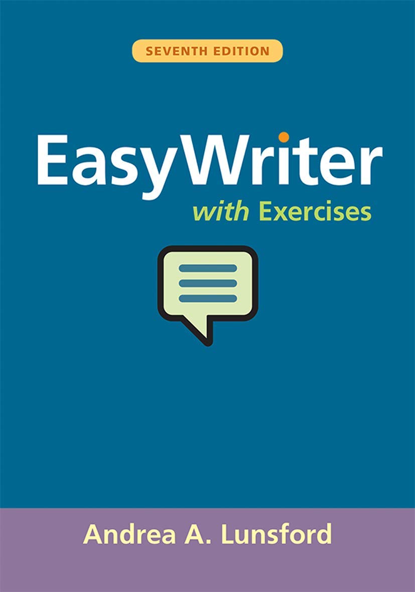 EasyWriter with Exercises,New