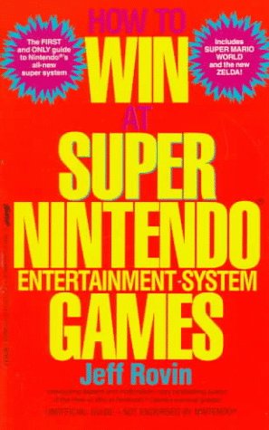 How to Win at Super Nintendo Entertainment System Games,Used