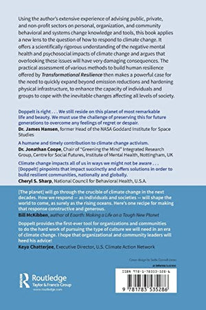 Transformational Resilience: How Building Human Resilience to Climate Disruption Can Safeguard Society and Increase Wellbeing,Used