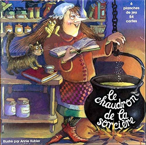 Le Chaudron de la Sorciere,Used