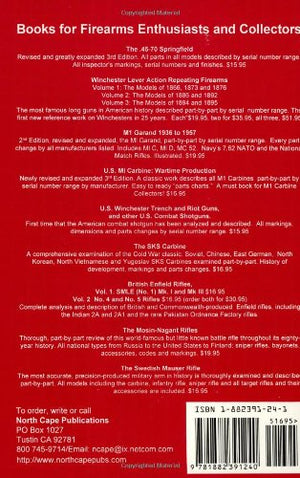 British Enfield Rifles, Lee-Enfield No. 4 and No. 5 Rifles, Vol. 2 (For Collectors Only)-Used